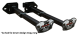 Truck Camper Tie Downs for Chevy – Stainless Steel/Aluminum Talon (C3219A-P)