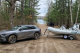 Toyota bZ4X & bZ — 2022 - 2026 — Stainless Steel EcoHitch® Trailer Hitch