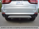BMW X5 (with backup sensors) — 2013 - 2018 — EcoHitch® Trailer Hitch