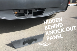 Starting at $349.99 - Tesla Model Y - 2020 - 2025 - EcoHitch® Trailer Hitch