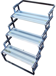 8" GlowStep Original Step System - 3 Step 