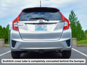 Honda Fit — 2015 - 2017 — Trailer Hitch by EcoHitch®