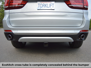 BMW X5 (with backup sensors) — 2013 - 2018 — EcoHitch® Trailer Hitch