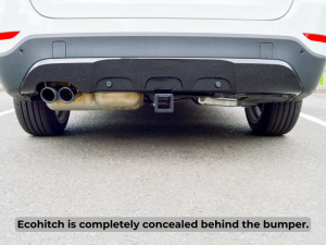 BMW X1 — 2013 - 2015 — EcoHitch® Trailer Hitch