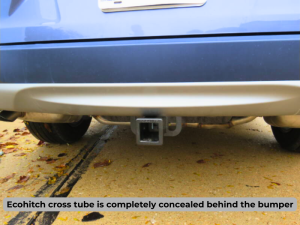 Honda CR-V — 2017 - 2022 — Trailer Hitch by EcoHitch®