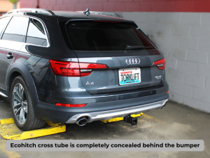 Audi Allroad - 2017 - 2019 - EcoHitch® Trailer Hitch