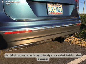 Volkswagen Tiguan — 2018 - 2024 — Trailer Hitch by EcoHitch®