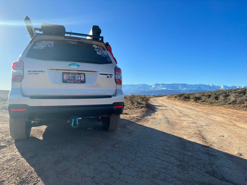 Hitch Mounted 2018 Subaru Forester Bike Rack Torklift Central