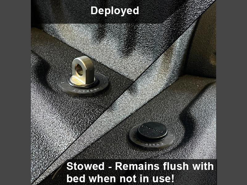 truck bed tie down anchors