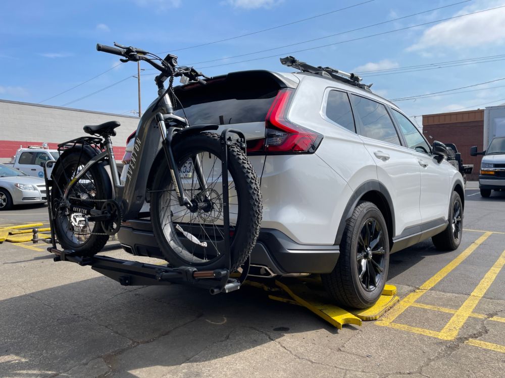 Torklift Central Honda CR-V — 2023 2026 — Stainless Steel