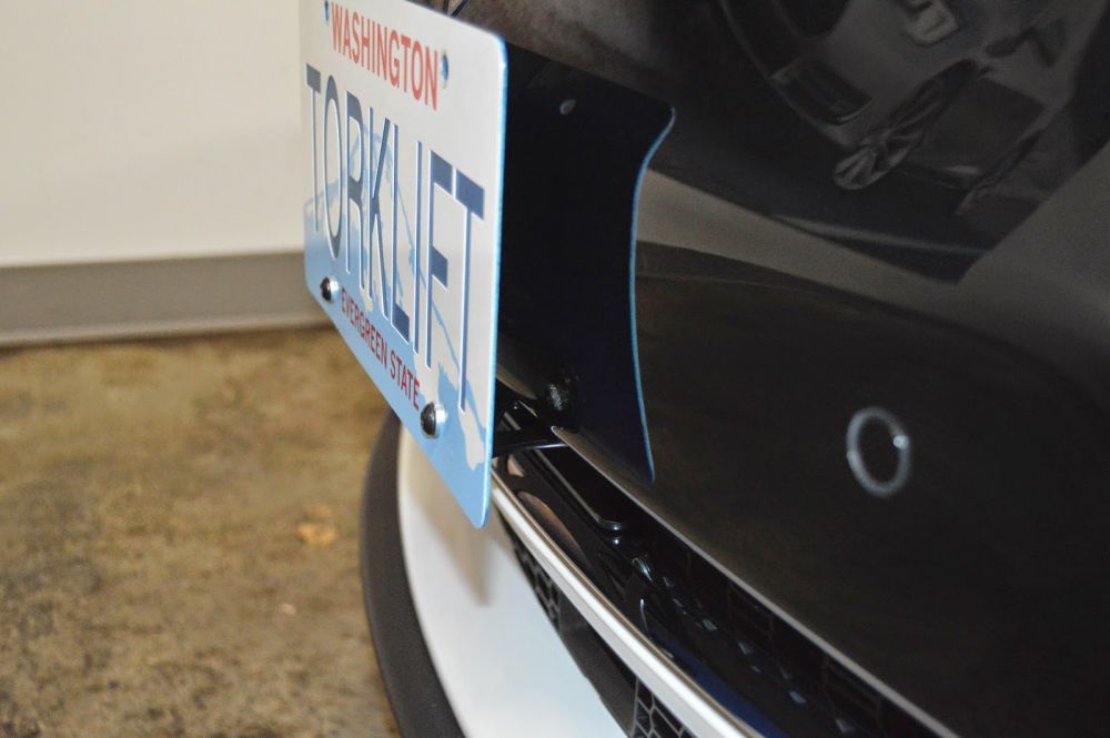 Torklift Central | 2012-2016 Model S Pre-Refresh Law License Plate