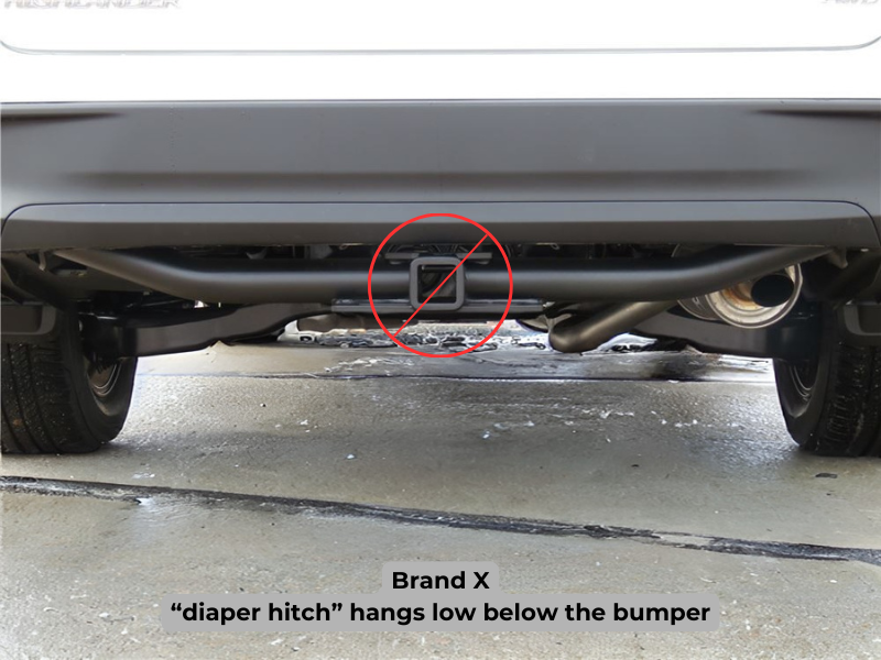 Torklift Central | Toyota Highlander — 2014 - 2019 — Trailer Hitch