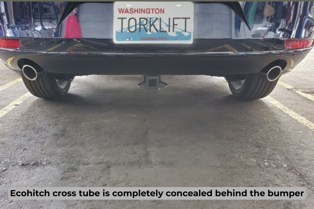 hitchページ Torklift Central | Mazda 3 Sedan — 2014 - 2018 — Trailer Hitch by