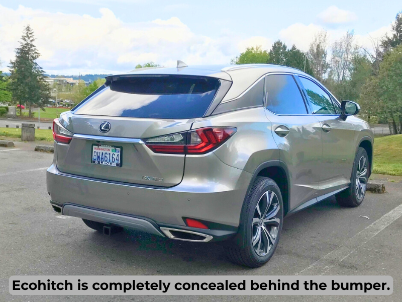 Torklift Central | Lexus RX350 — 2020 - 2022 — Stainless Steel