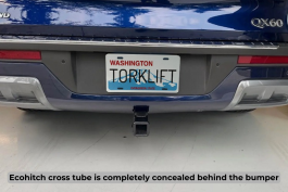 Torklift Central | Infiniti QX60 — 2022 - 2026 — Stainless Steel