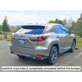 Torklift Central | Lexus RX350 — 2020 - 2022 — Stainless Steel
