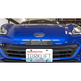 Torklift Central | The Law – Subaru BRZ Front License Plate Bracket