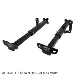Torklift Toyota Tacoma Rear Camper Tie Downs – T3307 (2016-2023, 5’ and 6’ Beds)-Non-Stainless Steel (T3307)