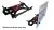 The Law – Mercedes Benz EQS 450 SUV Front License Plate Bracket