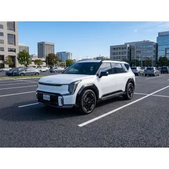 Pre-order Now! Kia EV3 – 2027 - Stainless Steel EcoHitch Trailer Hitch