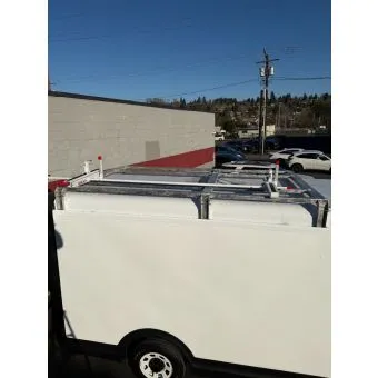 Side Access Ladder Mount for Chevy BrightDrop EV Roof Rack-BrightDrop EV 600 - FL1014
