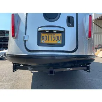 TailoredHitch for Airstream Basecamp 16’ trailers – RV rear bumper hitch for travel trailers