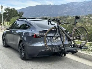 2020 -2025 Tesla Model Y's Original Hidden Invisi Hitch - EcoHitch - Stainless Steel - 2" 