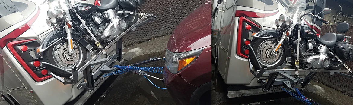 Quote for Dinghy Towing Hydralift combo