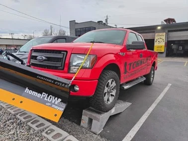 Torklift Central – Snow Plow Installation