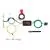 Curt T-Connector: Toyota Prius C - WH57265