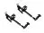 FastGun Wobble Stopper (round jacks)-Black