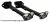 REAR TALON CAMPER TIE DOWNS - T3303A
