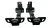 Truck Camper Tie Downs for Toyota – T3308