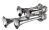 TRAIN HORN - MODEL 853 130 Decibels-290/421/548/648 HZ