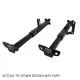 Truck Camper Tie Downs for Nissan - N3406