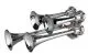 TRAIN HORN - MODEL 853 130 Decibels-290/421/548/648 HZ
