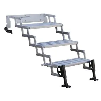GlowStep Stow N' Go - 3 Step - White Bracket