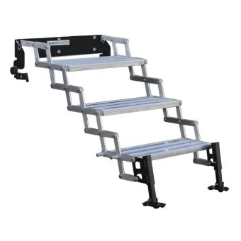 GlowStep Stow N' Go - 3 Step - Black Bracket