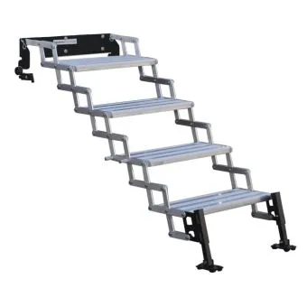 GlowStep Stow N' Go - 4 Step - Black Bracket