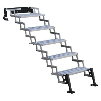 GlowStep Stow N' Go - 5 Step - Black Bracket