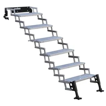 GlowStep Stow N' Go - 6 Step - Black Bracket