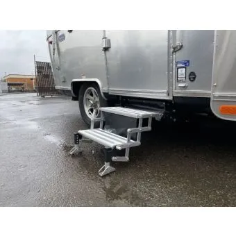 GlowStep REVOLUTION - 3-step - Compatible with Airstream Bambi, Basecamp & Caravel Trailers