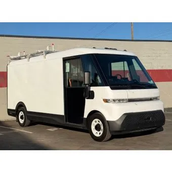 Available Now! Chevrolet BrightDrop EV - 2022 - 2026 - Stainless Steel EcoHitch Trailer Hitch