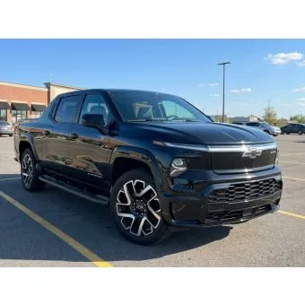 Available to Order Now! Chevrolet Silverado EV – 2024 - 2026 – Front-Mounted NorthHitch (Stainless Steel)