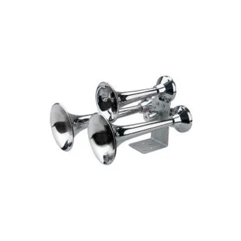CHROME TRAIN HORN 152 Decibels-150 HZ