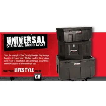 Deezee Lightweight Poly Storage Boxes