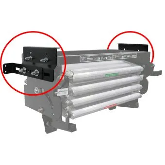 GlowStep REVOLUTION® Step Vertical Stud Adapter Bracket - A8022