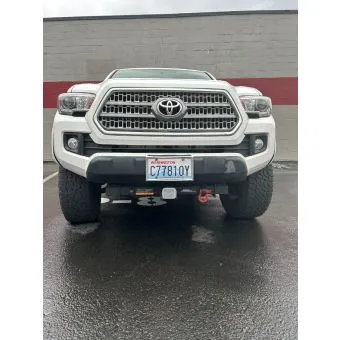 Toyota Tacoma – 2016-2023 – Front-Mounted NorthHitch (Stainless Steel)