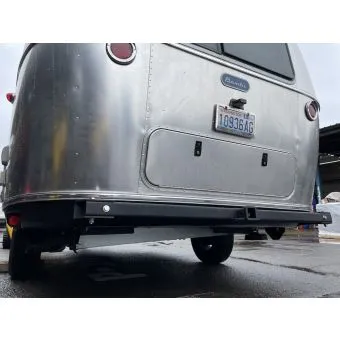 TailoredHitch for Airstream Bambi trailers – RV rear bumper hitch for travel trailers
