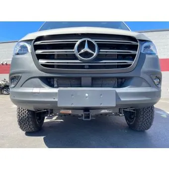 Mercedes Sprinter – 2023 - 2026 – Front-Mounted NorthHitch